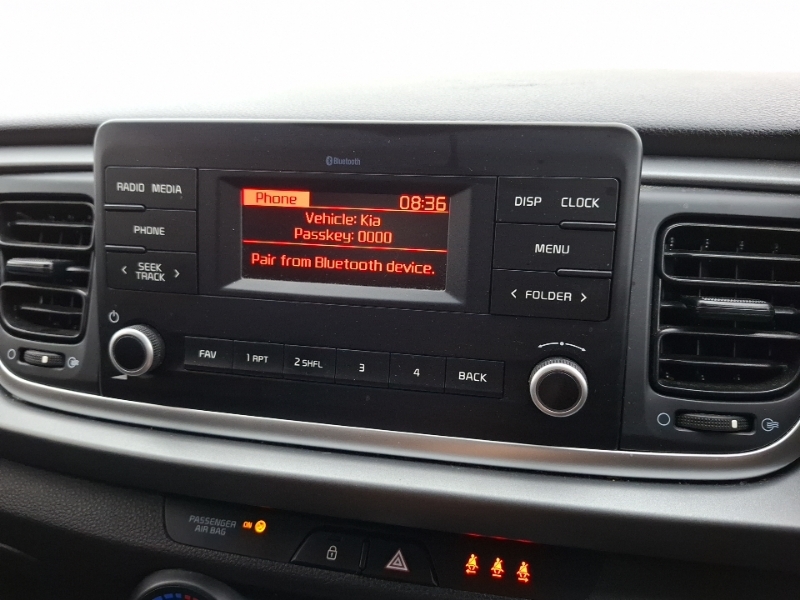 Kia RIO 1.2 Dpi 1 White #11
