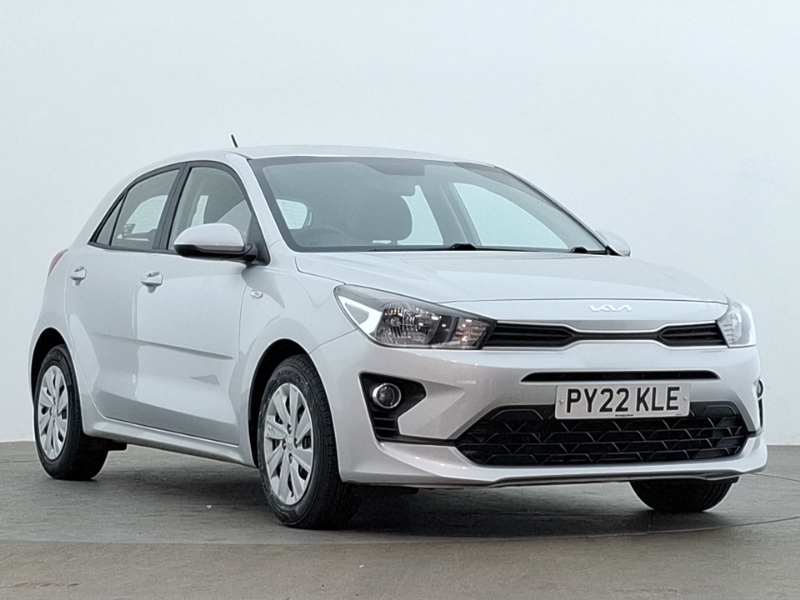 Kia RIO 1.2 Dpi 1 Silver