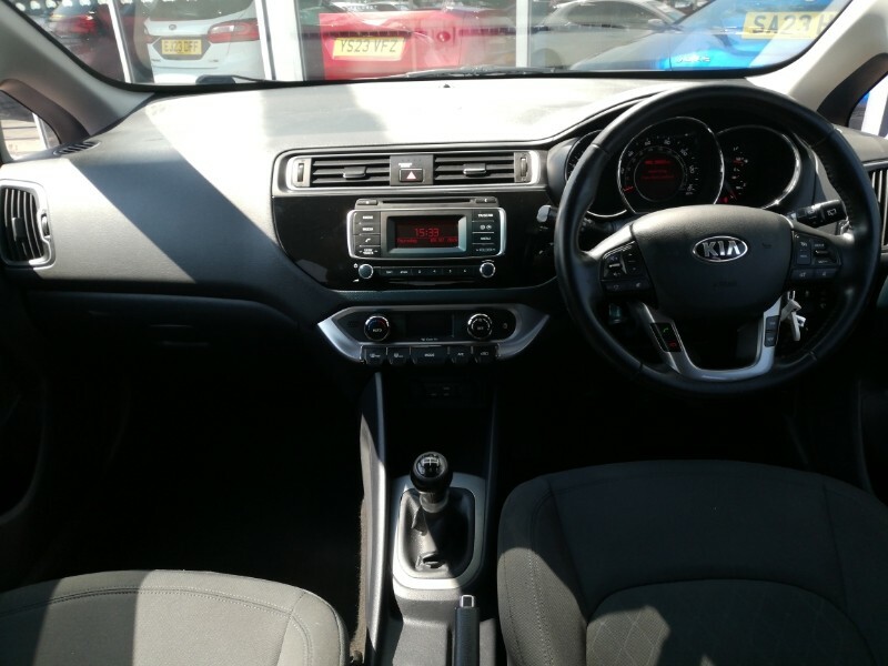 Kia RIO 1.25 Se Black #3
