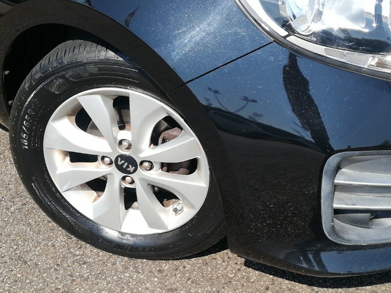 Kia RIO 3 Isg Blue #9