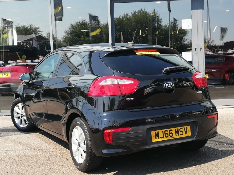 Kia RIO 1.25 Se Black #2