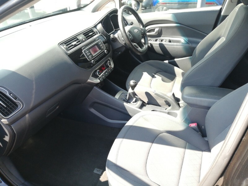 Kia RIO 1.25 Se Black #5
