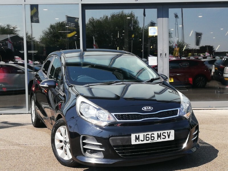 Kia RIO 1.25 Se Black
