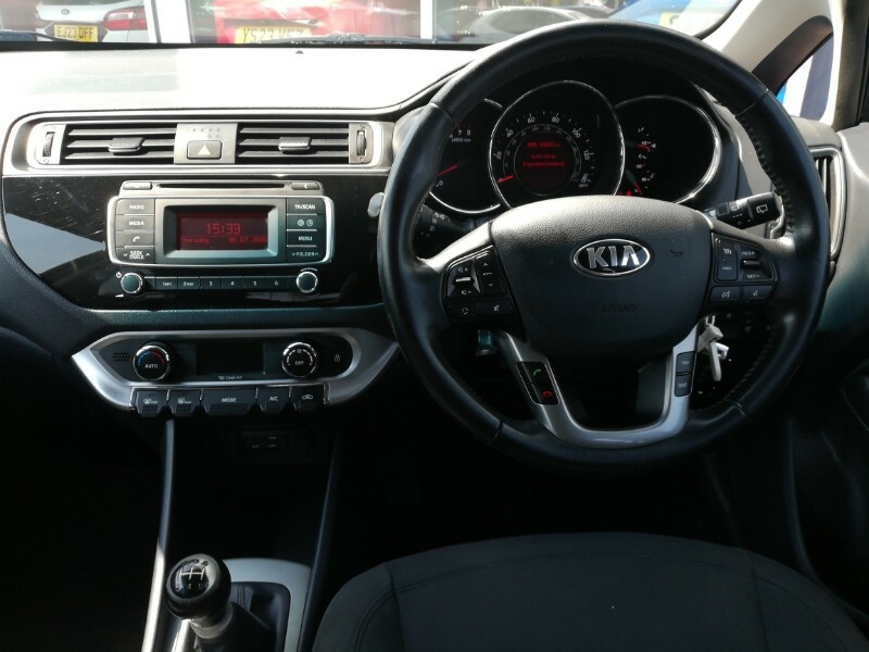 Kia RIO 3 Isg Blue #7