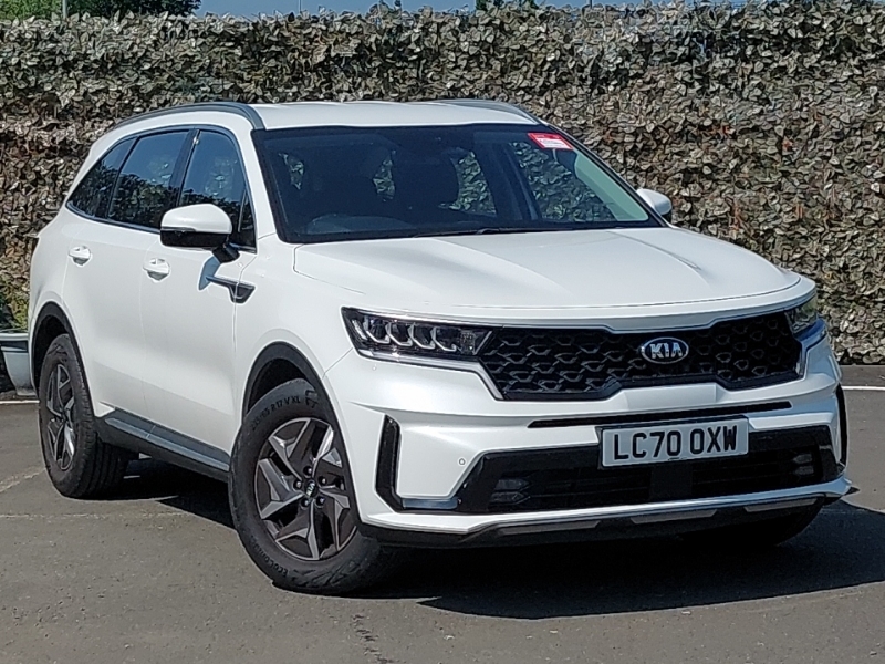 Kia Sorento 1.6 T-gdi Hev 2 White