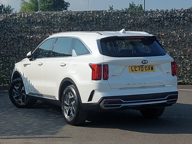 Kia Sorento 1.6 T-gdi Hev 2 White #2
