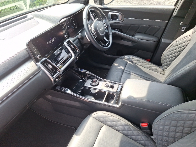 Kia Sorento 1.6 T-gdi Hev Edition Black #5