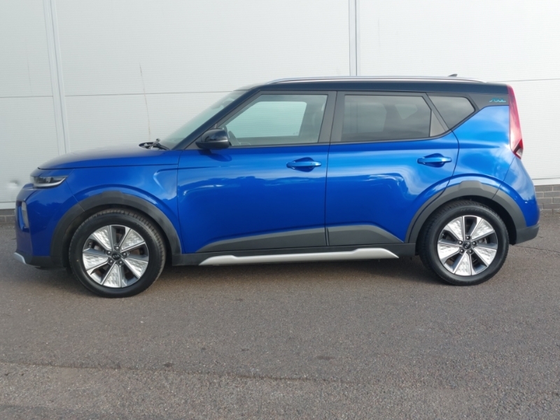 Kia Soul 150Kw First Edition 64Kwh Blue #4