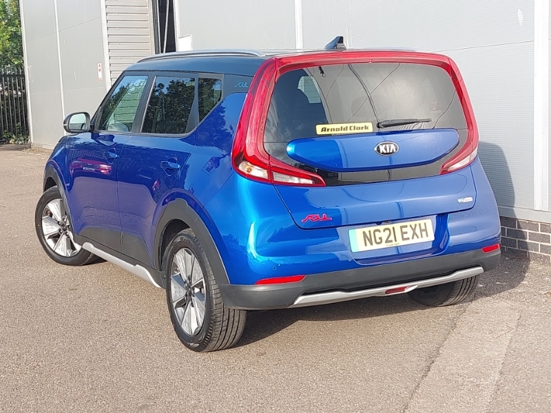 Kia Soul 150Kw First Edition 64Kwh Blue #2