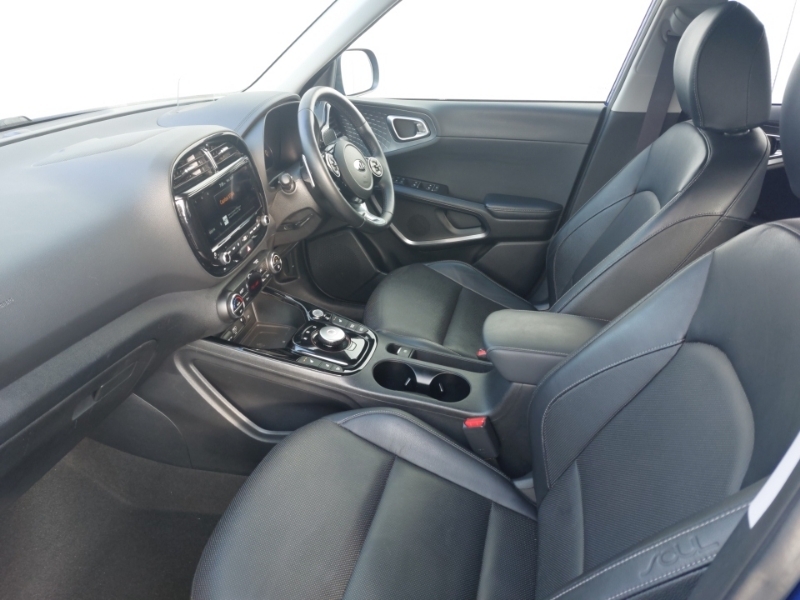 Kia Soul 150Kw First Edition 64Kwh Blue #5