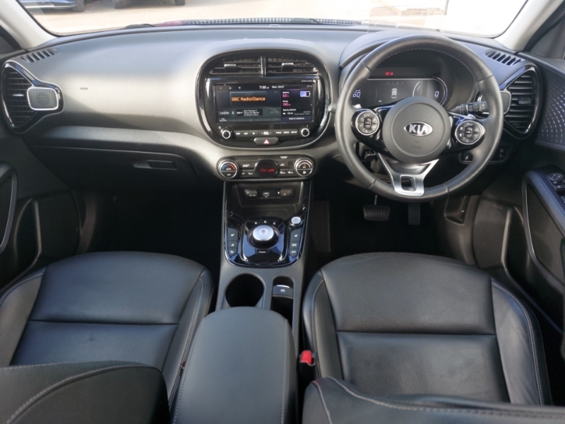 Kia Soul 150Kw First Edition 64Kwh Blue #3