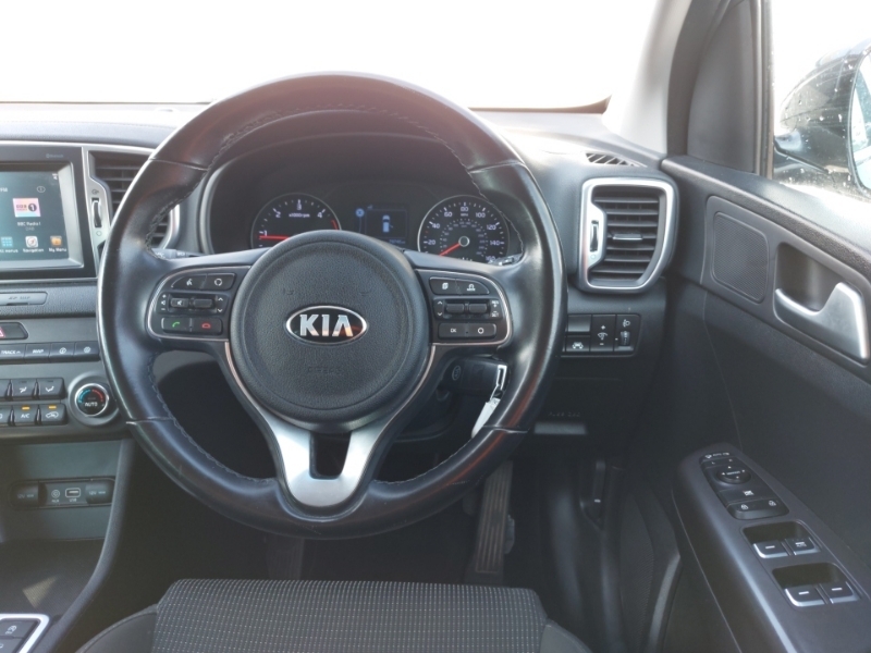 Kia Sportage Automatic  #8