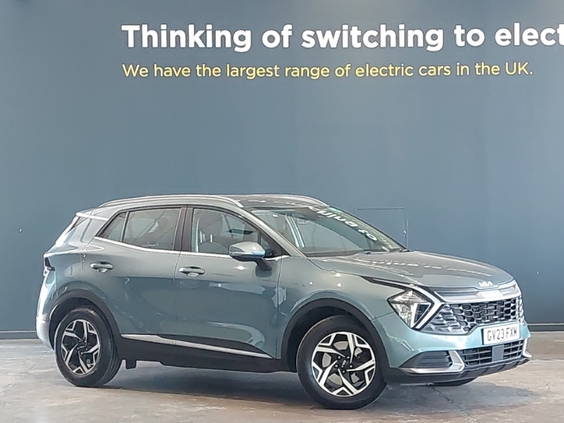 Kia Sportage 1.6T Gdi Isg 2 Grey