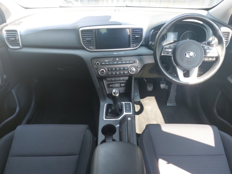Kia Sportage 1.6 Gdi Isg 2 White #3