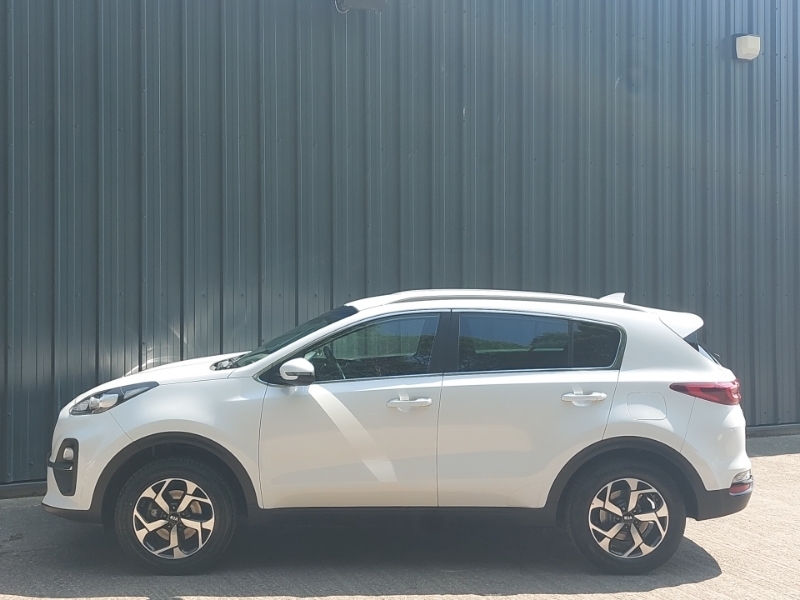 Kia Sportage 1.6 Gdi Isg 2 White #4