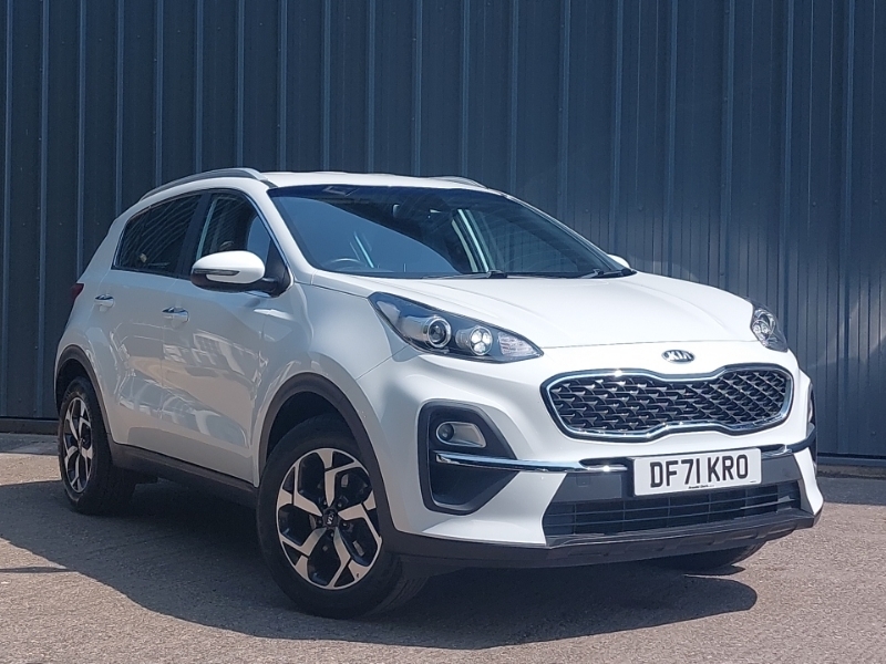 Kia Sportage 1.6 Gdi Isg 2 White