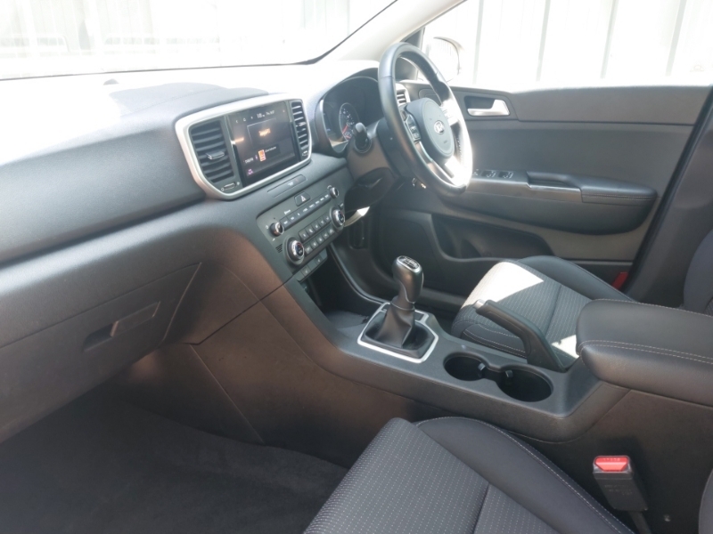 Kia Sportage 1.6 Gdi Isg 2 White #5