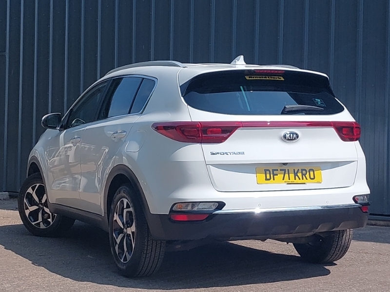 Kia Sportage 1.6 Gdi Isg 2 White #2