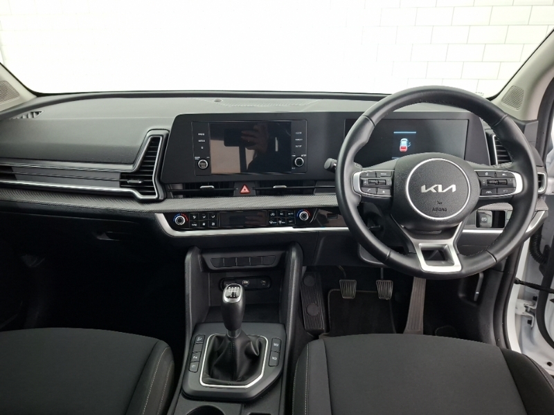 Kia Sportage 1.6T Gdi Isg 2 White #3