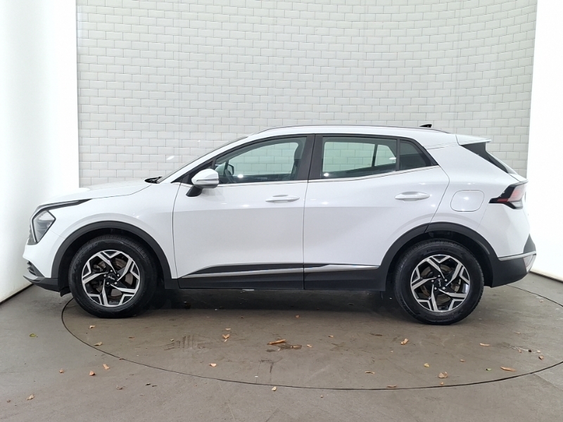 Kia Sportage 1.6T Gdi Isg 2 White #4