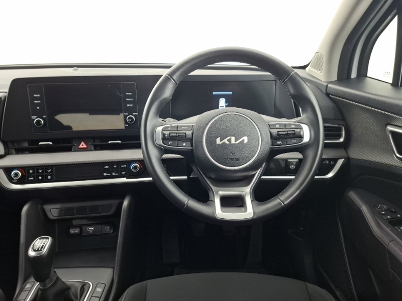 Kia Sportage 2 Crdi Isg Mhev White #8