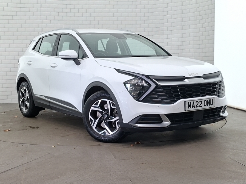 Kia Sportage 2 Crdi Isg Mhev White #7
