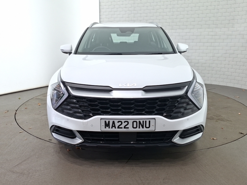 Kia Sportage 2 Crdi Isg Mhev White #14