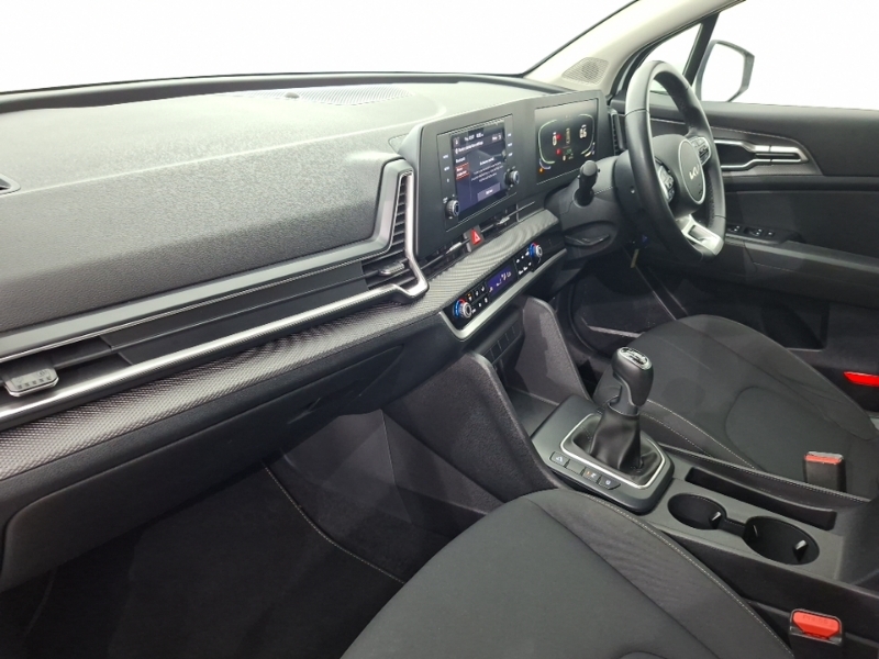 Kia Sportage 1.6T Gdi Isg 2 White #5