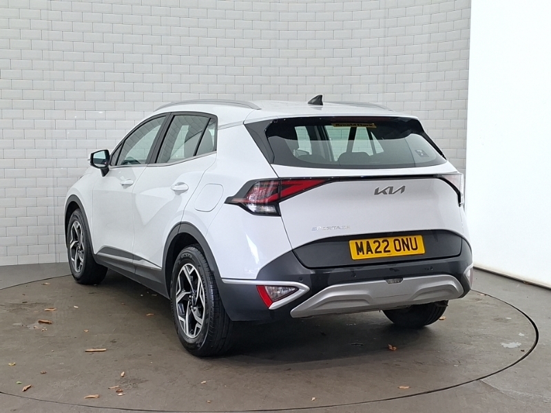 Kia Sportage 1.6T Gdi Isg 2 White #2