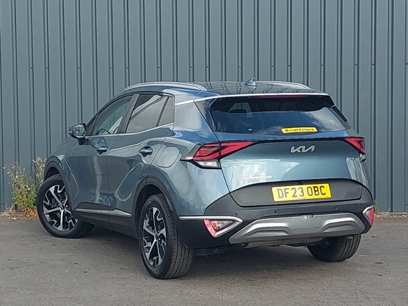 Kia Sportage 1.6T Gdi Isg 3 DF23OBC Grey #2