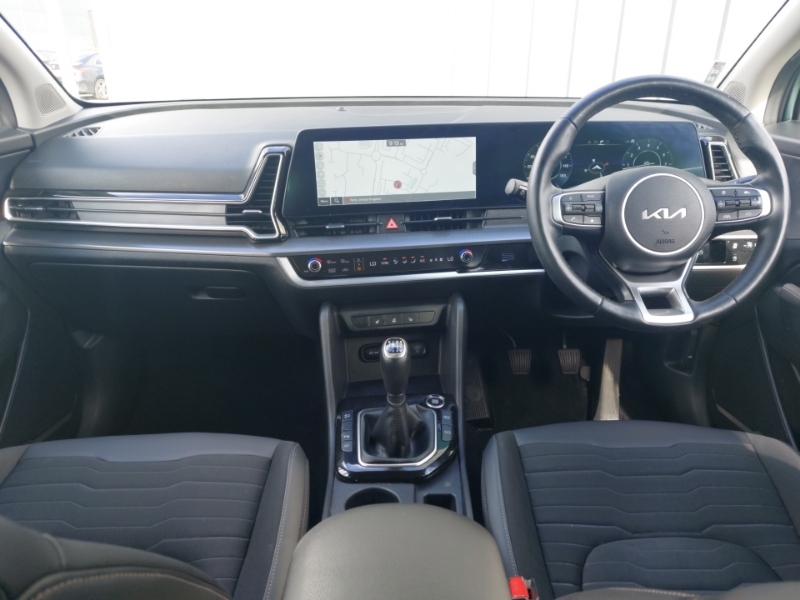 Kia Sportage 1.6T Gdi Isg 3 DF23OBC Grey #3