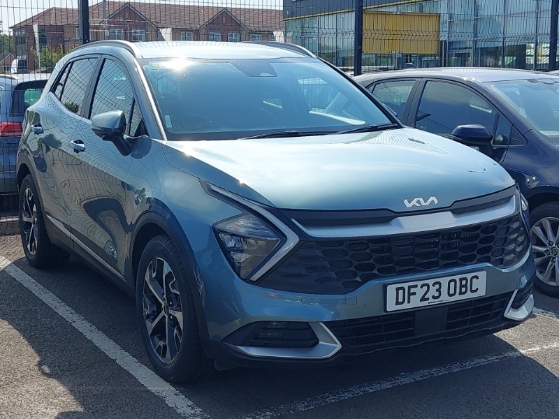 Kia Sportage 1.6T Gdi Isg 3 Grey