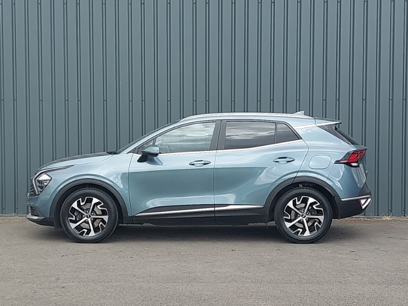 Kia Sportage 1.6T Gdi Isg 3 DF23OBC Grey #4