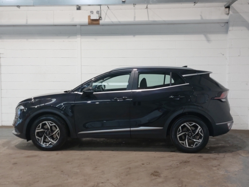 Kia Sportage 1.6T Gdi Isg 2 SL73WHX Black #4