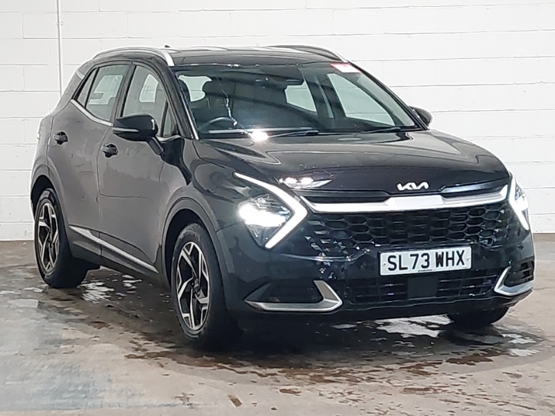 Kia Sportage 1.6T Gdi Isg 2 Black