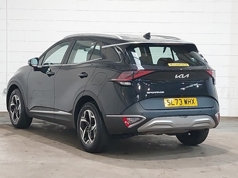 Kia Sportage 1.6T Gdi Isg 2 SL73WHX Black #2