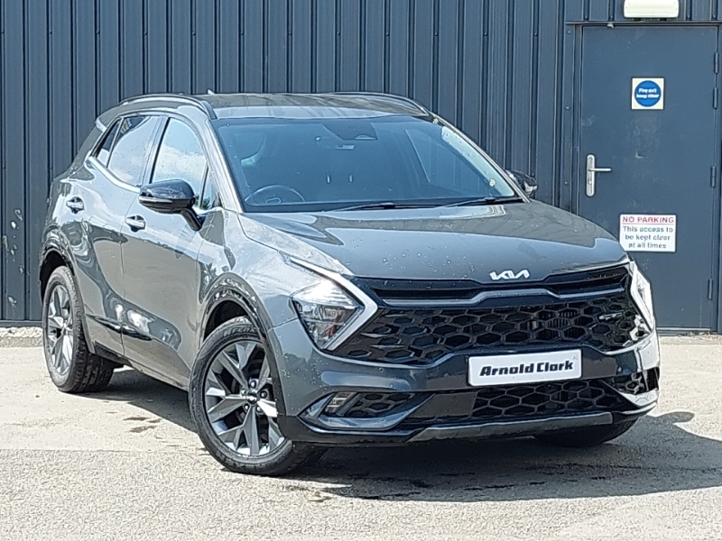 Kia Sportage 1.6T Gdi Hev Gt-line Grey