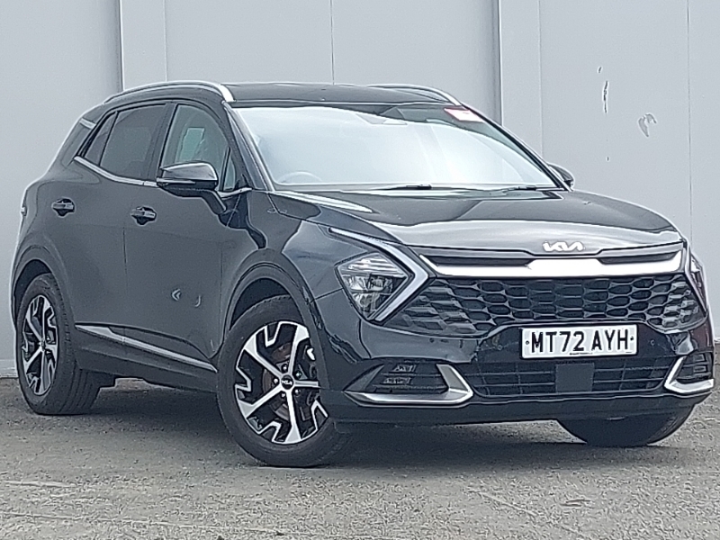 Kia Sportage 1.6T Gdi Isg 3 Black