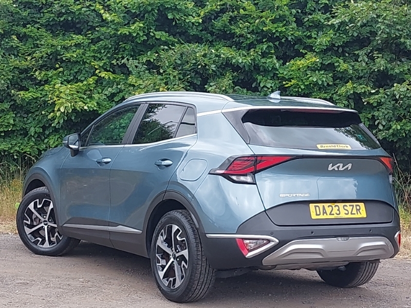Kia Sportage 1.6T Gdi Isg 3 DA23SZR Grey #2
