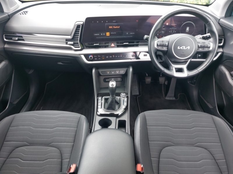 Kia Sportage 1.6T Gdi Isg 3 DA23SZR Grey #3
