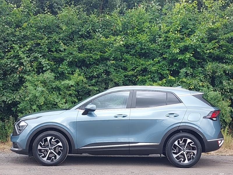 Kia Sportage 1.6T Gdi Isg 3 DA23SZR Grey #4