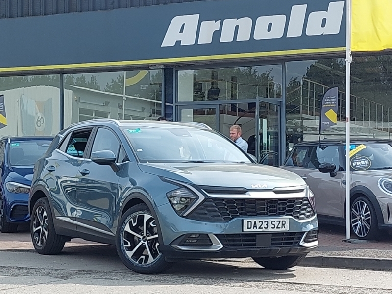 Kia Sportage 1.6T Gdi Isg 3 Grey