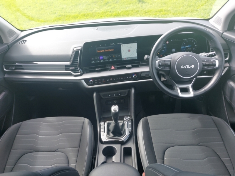 Kia Sportage 1.6T Gdi 157 48V Isg 3 LD25VEW White #3