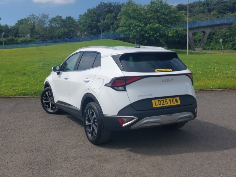Kia Sportage 1.6T Gdi 157 48V Isg 3 LD25VEW White #2