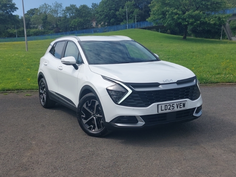 Kia Sportage 1.6T Gdi 157 48V Isg 3 White