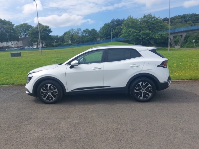 Kia Sportage 1.6T Gdi 157 48V Isg 3 LD25VEW White #4