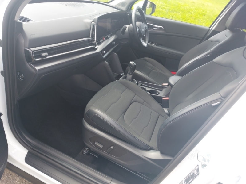 Kia Sportage 1.6T Gdi 157 48V Isg 3 LD25VEW White #5