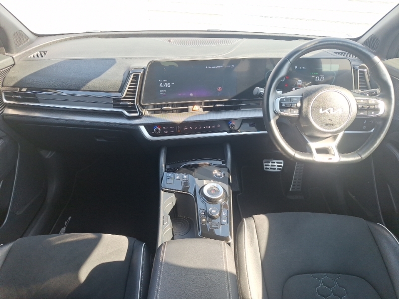 Kia Sportage 1.6T Gdi Hev Gt-line Green #3