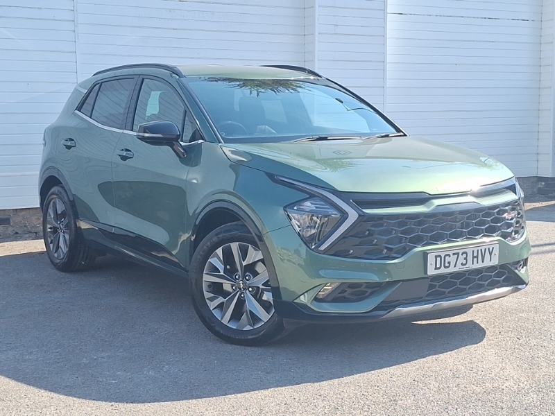Kia Sportage 1.6T Gdi Hev Gt-line Green