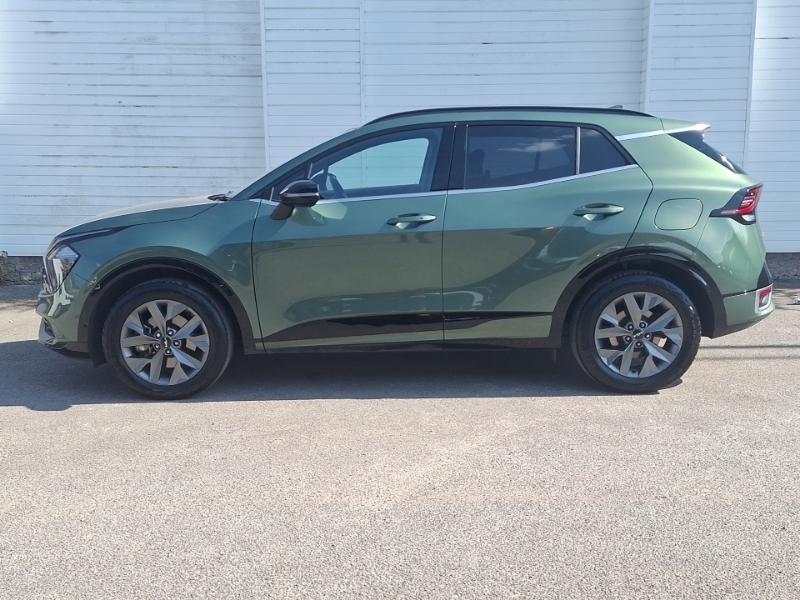 Kia Sportage 1.6T Gdi Hev Gt-line Green #4